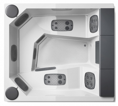 Спа бассейн Treesse Quarz 212 (рис.2)