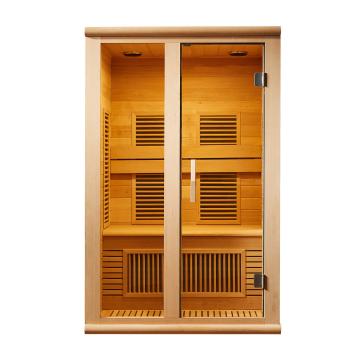 Инфракрасная сауна Mexda WS-1607SR красный кедр 1200*1050*1900