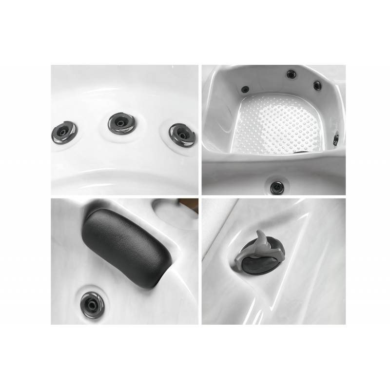 Гидромассажная ванна Naxos (рис.5) Гидромассажная ванна Naxos (рис.5)