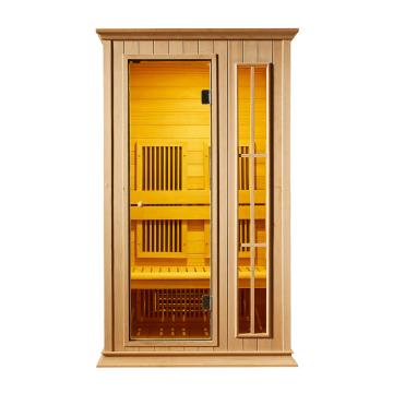 Инфракрасная сауна Mexda WS-1702SR красный кедр 1200*1050*2000