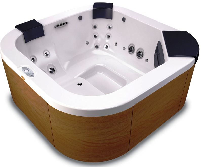 Гидромассажная ванна Jacuzzi Delos (рис.5) Гидромассажная ванна Jacuzzi Delos (рис.5)