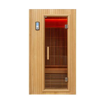 Инфракрасная сауна Mexda WS-1602SR красный кедр 900*1000*1900