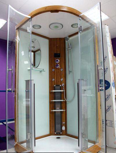 Душевая с инфракрасной сауной и баней KOY K013 (рис.7) Душевая с инфракрасной сауной и баней KOY K013 (рис.7)