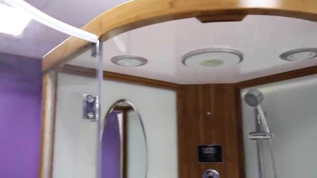 Душевая с инфракрасной сауной и баней KOY K013 (рис.4) Душевая с инфракрасной сауной и баней KOY K013 (рис.4)